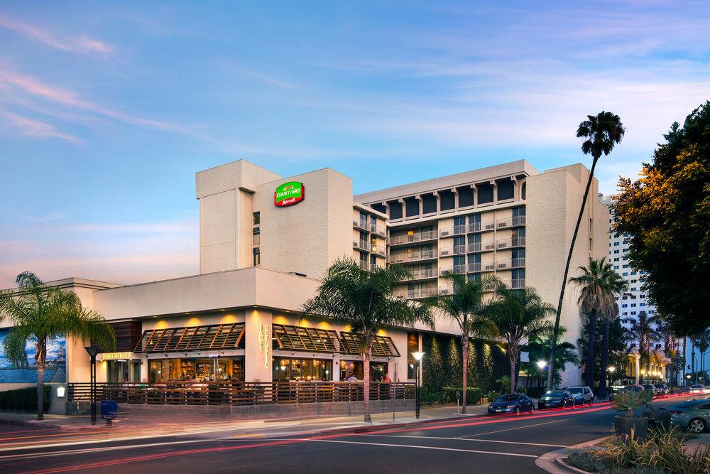 Courtyard By Marriott Long Beach Downtown Kültér fotó