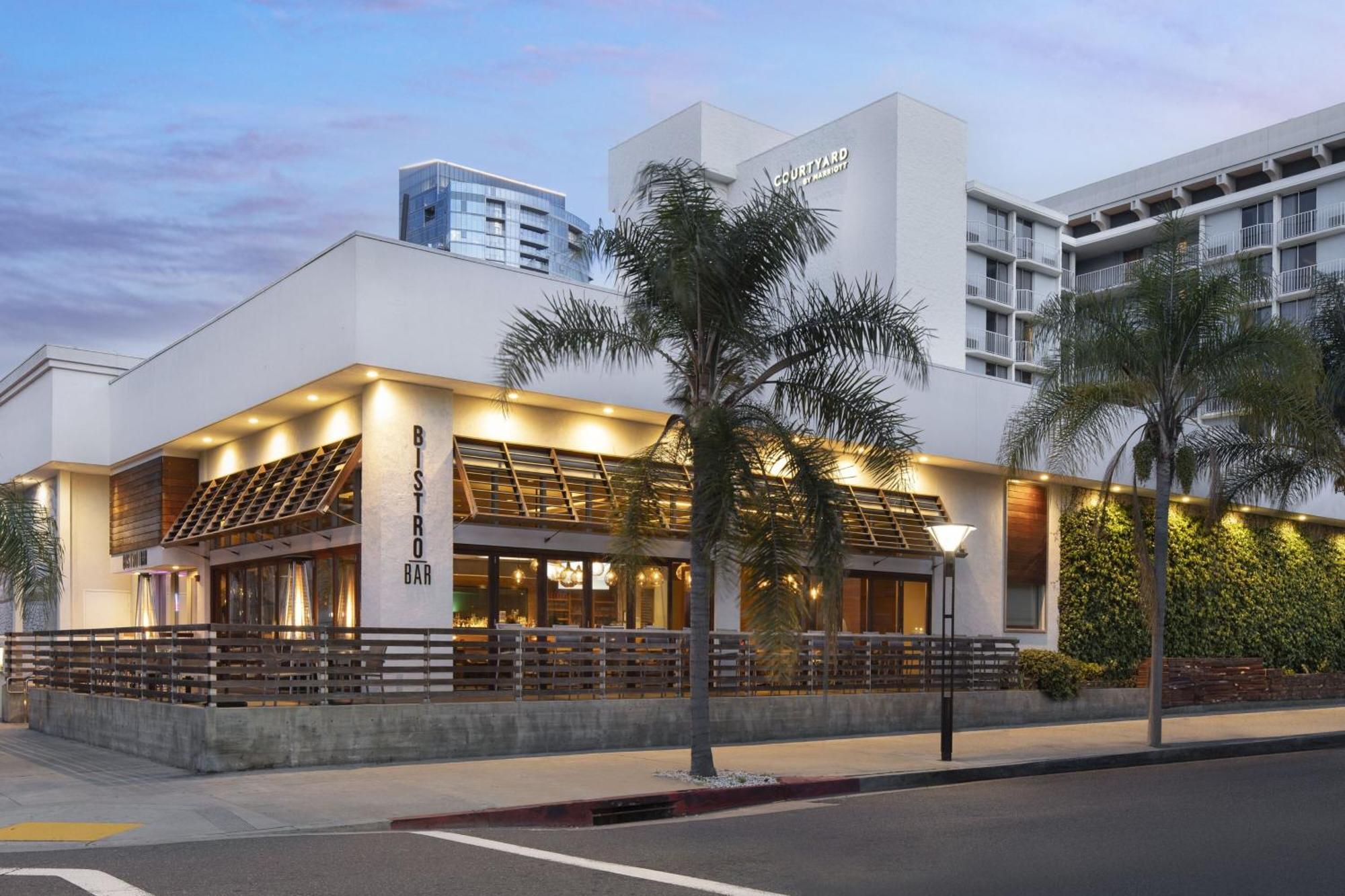 Courtyard By Marriott Long Beach Downtown Kültér fotó