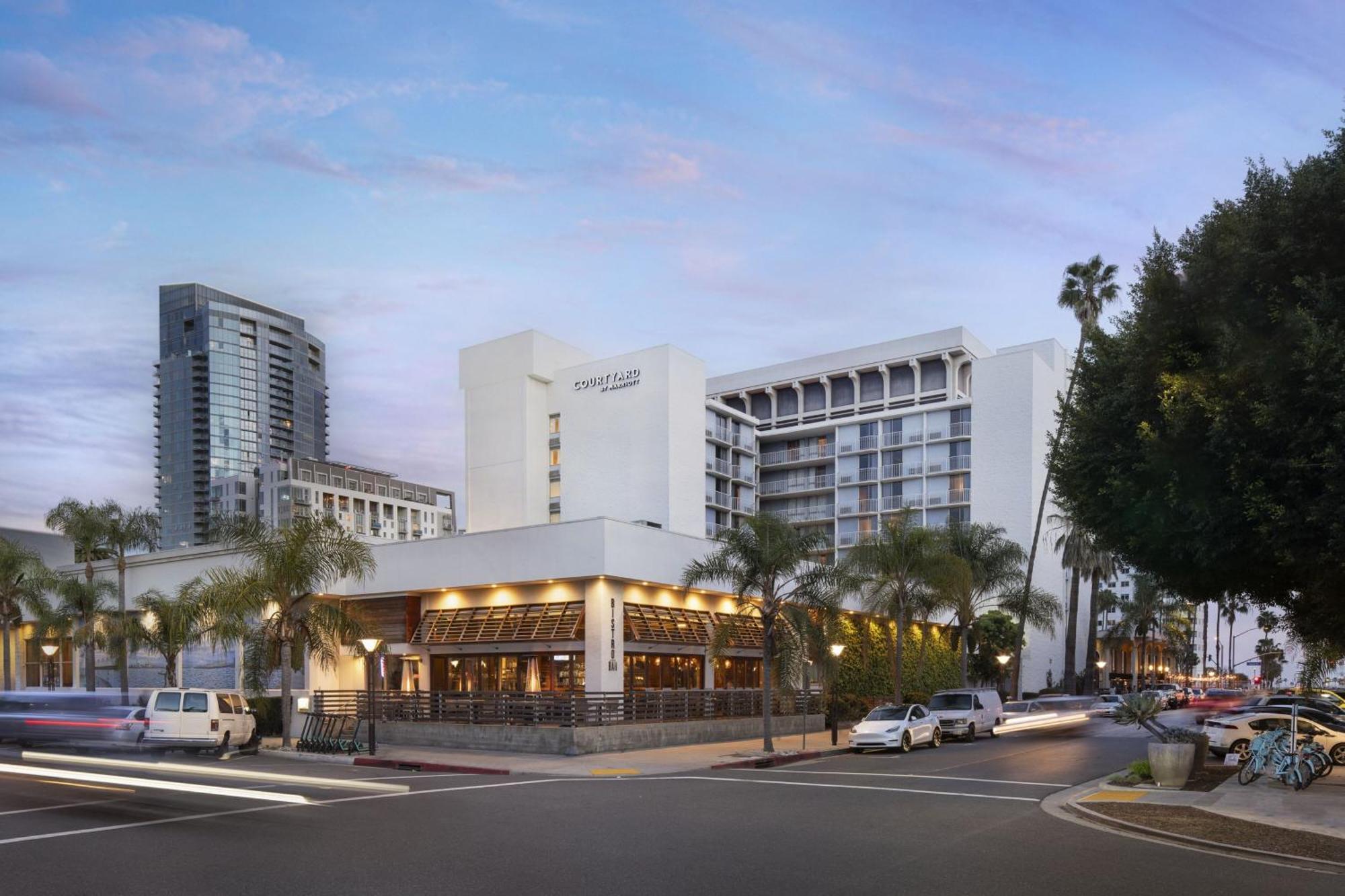 Courtyard By Marriott Long Beach Downtown Kültér fotó