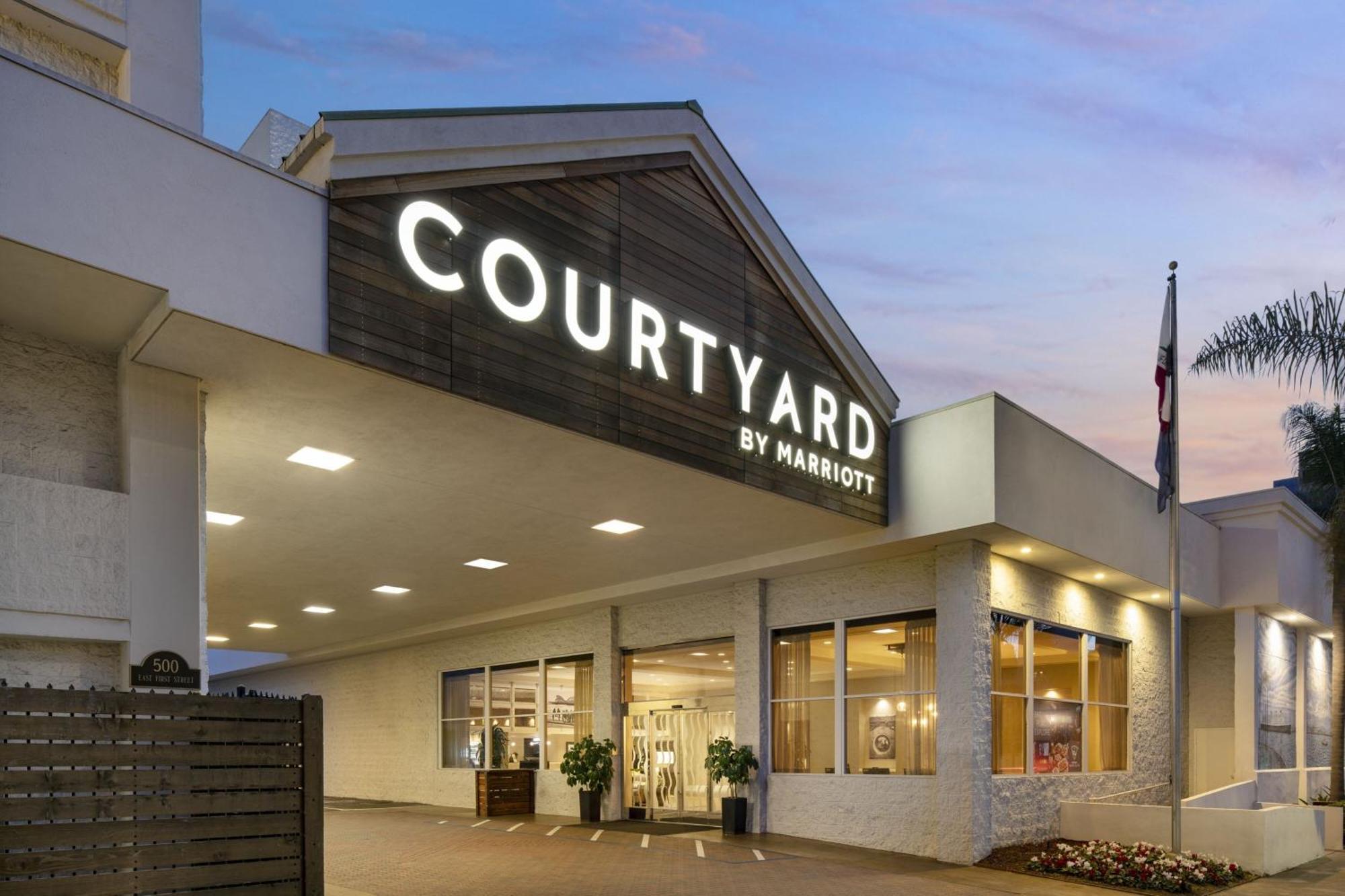 Courtyard By Marriott Long Beach Downtown Kültér fotó