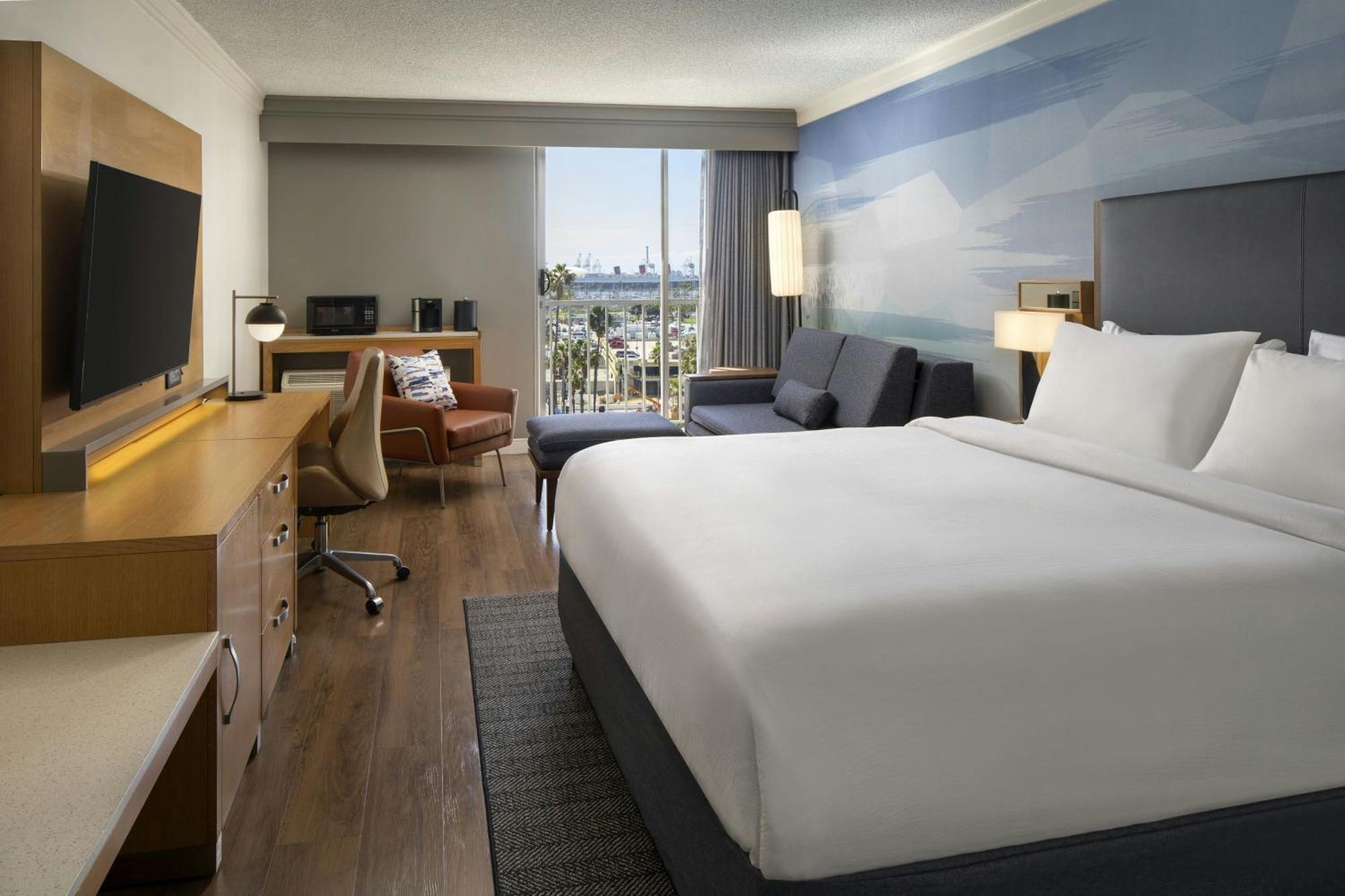 Courtyard By Marriott Long Beach Downtown Kültér fotó