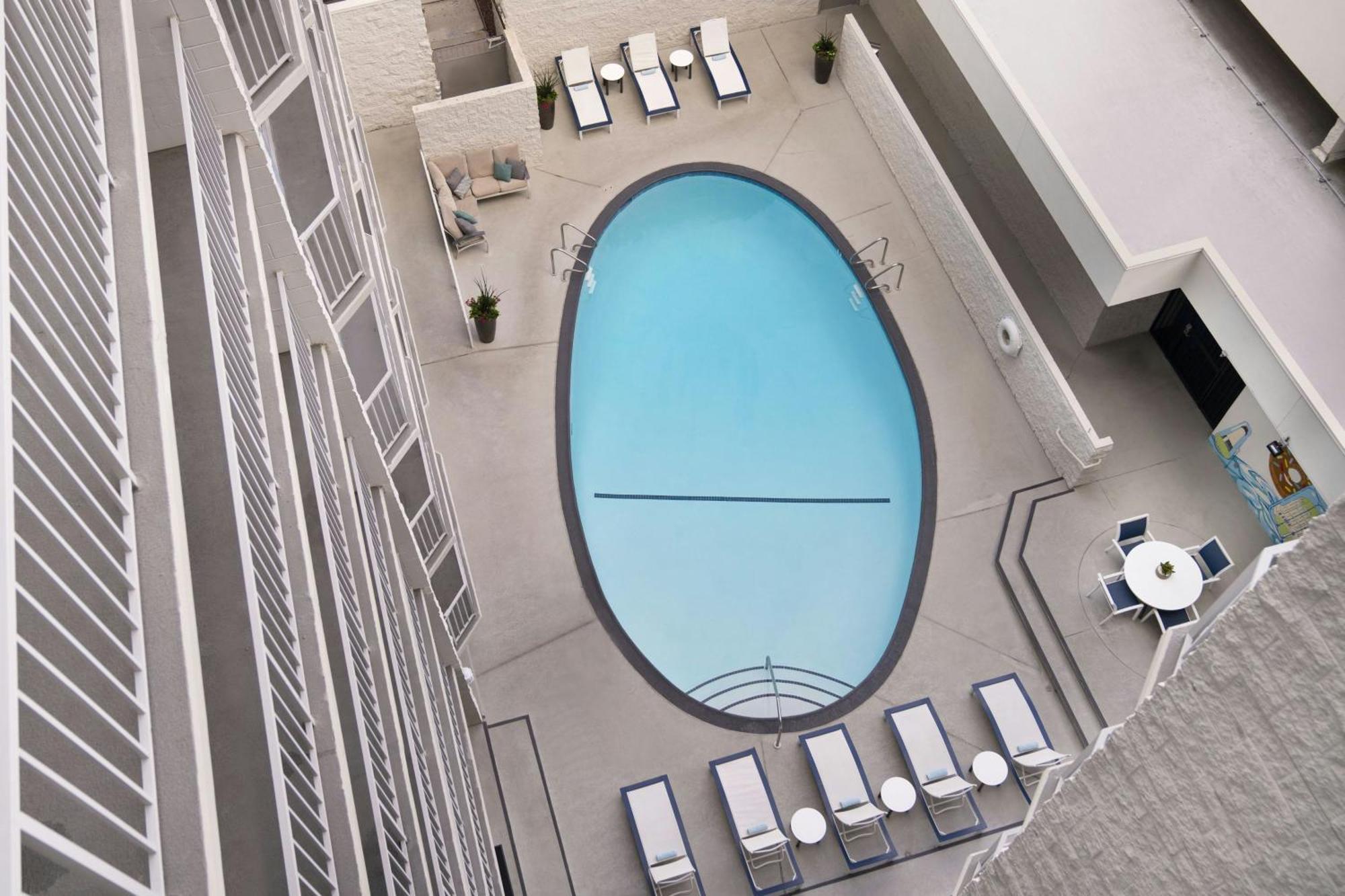 Courtyard By Marriott Long Beach Downtown Kültér fotó