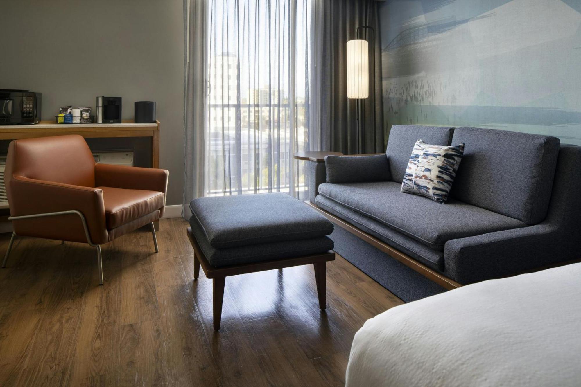 Courtyard By Marriott Long Beach Downtown Kültér fotó