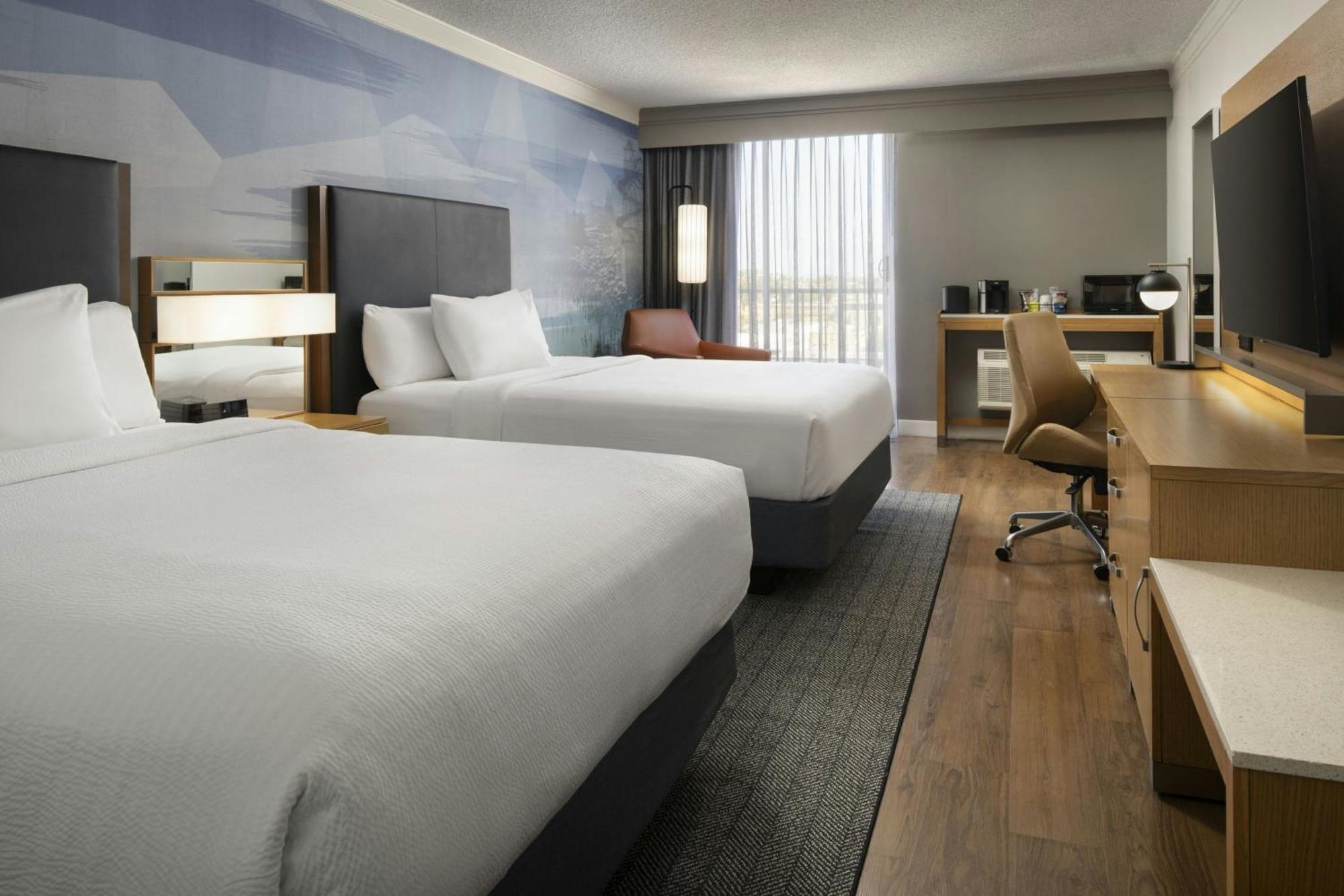 Courtyard By Marriott Long Beach Downtown Kültér fotó