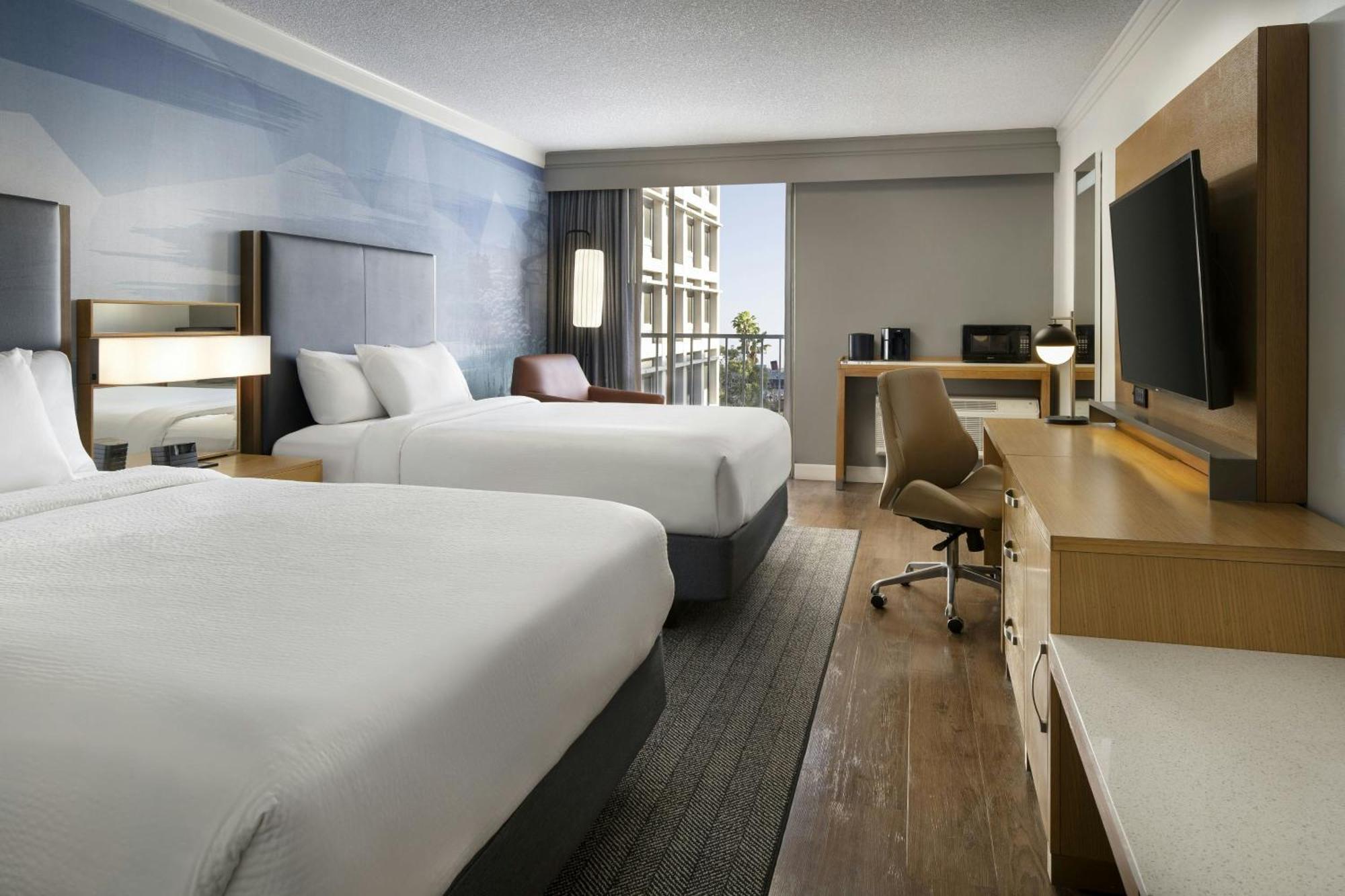 Courtyard By Marriott Long Beach Downtown Kültér fotó